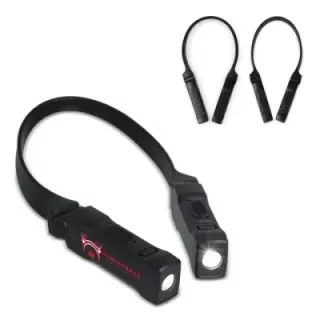 Rechargeable hands-free neck torch - LT93330 (gadzety reklamowe)